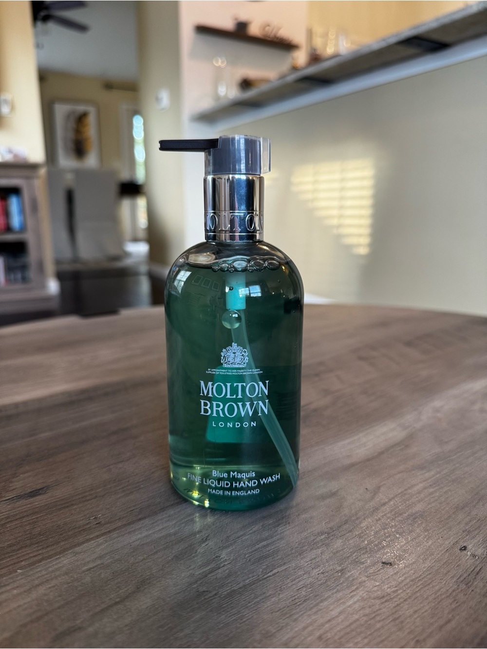 Molton Brown Blue Maquis Fine Liquid Hand Wash 10 oz / 300 ml